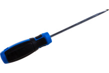 Плоская магнитная отвертка, FORSAGE, F-7131255, 5x125мм, хромованадиевая сталь