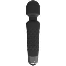 Erolab Klitora masāžas aparāts MFN01b, 20 vibrācijas režīmi, 8 ātrumi, 300 mAh, USB uzlāde, 1 motors, silikons + ABS, melna