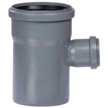 Armakan Trejgabals 110x50/90 5771593, 110mm/50mm, 90°, pelēks, polipropilēns