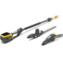 Akumulatora dārza daudzfunkciju instruments MT 500e 278720008/ST3 STIGA