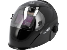 Metināšanas ķivere ar digitālo True Color autoaptumšošanās filtru, YT-73936, YATO