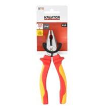 Kombinētās knaibles VDE KREATOR KRTH62901 175mm 12mm 25mm