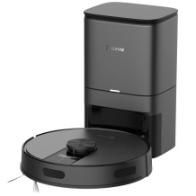 EZVIZ RE4 Plus робот-пылесос с влажной уборкой и станцией самоочистки 4000Па LiDAR 4л 300м² CS-RE4P-PBT2