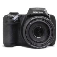 Kodak AZ528 must, AZ528BK, 16.35MP, 52x, 3" LCD, Wi-Fi, O.I.S., 240 kaadrit (CIPA), f/2.8-5.6
