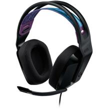 Logitech peakomplekt G335/981-000978 240 g, 20-20000 Hz, 36 Ω, 40 mm, 3.5 mm ühendus, Binaural, Pööratav juhtimine