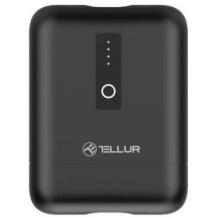 Tellur PD101 Power Bank 10000mAh QC3.0+Type-C PD 30W Black