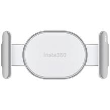 Insta360 Flow 2 Pro magnetinė telefono spaustuvė CINSBBQD, 25g, aliuminio lydinys, 64-84mm, balta