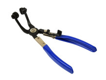 Šļūteņu skavu knaibles ar 45° leņķa žokļiem, 18-54 mm, G01654, GEKO