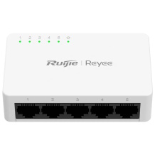 Ruijie Reyee RG-ES05F 5-Portu 10/100Mbps Nevadāms Tīkla Slēdzis Balts