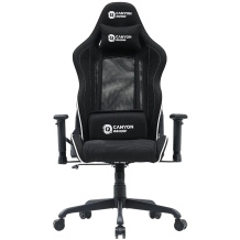 Gaming chair with 2D adjustable armrests 90°–180° adjustable backrest head and lumbar pillows Class-4 gas lift up to 150 kg Shift MCCH01 Black CNS-MCCH01 CANYON