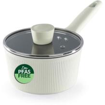 Russell Hobbs RH03866C Cote 16 cm Saucepan, Cream