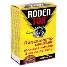 Rodentox яд для уничтожения мышей и крыс (3x50г)