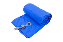 Tūrisma gultas matracis KINGTUL KT-TRI-017 190x60x5cm ūdensizturīgs zils