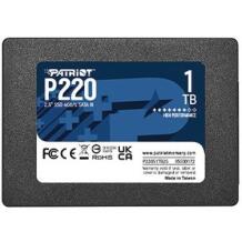 Patriot SSD 1TB P220 P220S1TB25, 550MB/s, 500MB/s, 1TB, SATA III, 50K IOPS, 2,5 colio