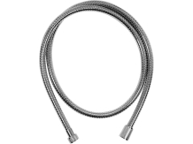 Dušas šļūtene 1.5m, FALA, 75648, divkāršā pinuma, hromēta nerūsējošā tērauda