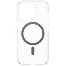 Care Flagship Kaste 1346, aizsargkorpuss, Apple iPhone 16 PRO, melns, 100% pārstrādāta plastmasa, MagSafe
