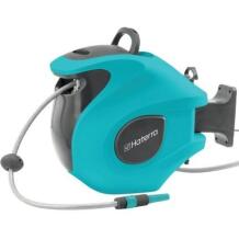 Haterra Aed voolik automaatse rulliga 9149942, 15m, 1/2", 8bar, 24bar, PP, lukustusmehhanism