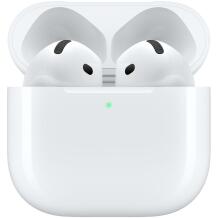 Apple AirPods 4, MXP93ZM/A, Bluetooth 5.3, juhtmevabad, valged, mürasummutamine, kohandatav EQ, veekindel