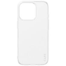 Care Modes Kaste 1442, Aizsargkaste, Apple iPhone 16 PRO, 100 % no pārstrādātas plastmasas, caurspīdīga