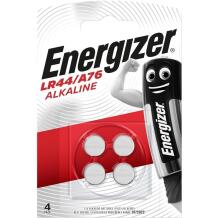 Energizer Speciality Battery A76 411162, 1.5 V, Alkaline, 4 tk, Blister, Hõbedane, Ühekordne aku, Nupp/kolb