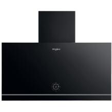 Whirlpool Õhupuhasti WHVA 62F LM K, 59.8 cm, 485 m³/h, 3 kiirusastet, mehaaniline juhtimine, LED, must