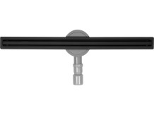 Grīdas noteces traps FALA, 71637, melns, 70 cm, AISI 304 nerūsējošais tērauds