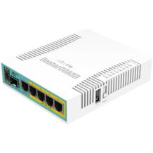 Mikrotik RB960PGS ruuter 10/100/1000M 5 porti, SFP 1, USB 2.0 1, mälu 128MB