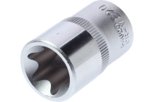 TORX uzgalis E20, ROCKFORCE RF-54620, 1/2", 37 mm