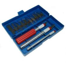 Beast Nuga komplekt 5302168, 16 tk, vahetatavad terad