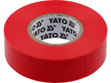 Isolatsioonilint 0,13mm 19mmx20M punane YT-8166 YATO