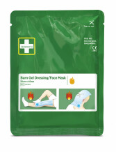 Gelinis tvarstis nudegimams 30x40 cm, Cederroth, 51011014