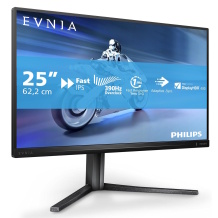 Gaming monitor 25″ FHD 1920×1080 390 Hz 0.3 ms IPS 2×HDMI DisplayPort USB hub 400 cd m² Grey 25M2N5200U/00 Philips