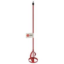 D Line Värvimikser 9147122, 400mm, 80mm, 7,8mm, kaetud teras, 210g