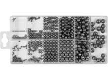 Terasest kuulide komplekt 470 tk 2–8 mm YT-06680 YATO