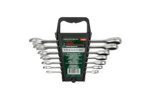 Kombineeritud võtmete komplekt Rockforce RF-51072 8-19 mm, 7 tk.