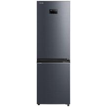 Toshiba Külmik-sügavkülmik GR-RB449WE-PMJ(06), 338l, 185.8cm, 59.5cm, 66cm, 41dB, 3 riiulit, No frost