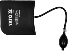 Pneimatiskais montāžas paliktnis 135kg 165x150mm YT-67381 YATO