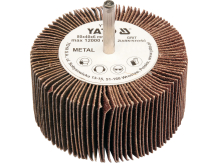 Cilindriskais Slīpdisks Ar Uzgali 80X40X6 P150 YT-83386 YATO