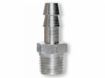 Vamzdžių jungtis 10 mm - išorinis 3/8, GAV, 1233/6, 10 mm, 3/8