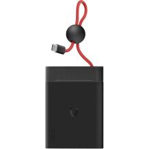 OnePlus Power Bank 5411100022, 10000 mAh, 22.5 W, USB-C sisseehitatud kaabel, must