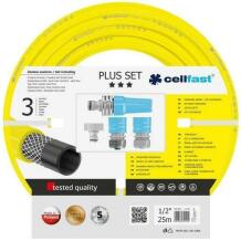 Cellfast Laistymo žarna 8856440 25 m, 12.7 mm, 3 sluoksniai, 6 bar, -20 / +60 °C, UV atsparus, atsparus dumbliams
