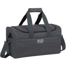Resto Duffle šaldymo krepšys 5519 19L, pilkas spalvos, nešvarumams atsparus, vandeniui atsparus, nepralaidus, šoninė kišenė