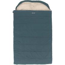 Outwell Magamiskott Camper Lux Double Blue 230505, 235 x 150 cm, -16 kuni 5 °C, Kahepoolne tõmblukk