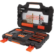 Otsikute ja puuride komplekt 76 tk. A7231-XJ BLACK&DECKER