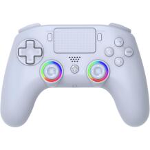 Subsonic Juhtmevaba LED kontroller SA5639-2, juhtmevaba, valge, RGB LED, vibratsioon, sisseehitatud aku, PS4, PC