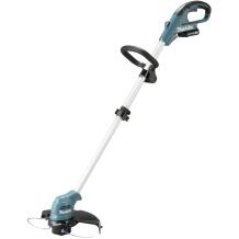 Makita akutrimmer UR100DSME, 10,8 / 12V, 2x Li-ion aku 4,0Ah, 12V, 2,1kg, 26cm, XPT, teleskoopkäepide