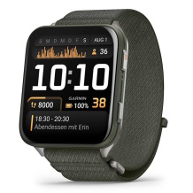 Garmin Venu X1 išmanusis laikrodis sveikatai ir sportui 2" AMOLED 448x486 GPS Wi-Fi jutiklinis ekranas Grey