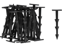 Agroplēves stiprināšanas naglas 120mm 25GAB 88715 FLO