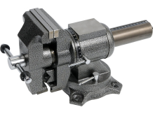 Skrūvspīles ar caurules skavu 125mm YT-6506 YATO