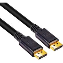 Club3D кабель DisplayPort CAC-1069B 4м, 1.4, HBR3, 32.4Gbps, 8K 60Hz, 24AWG, сертифицирован Vesa
